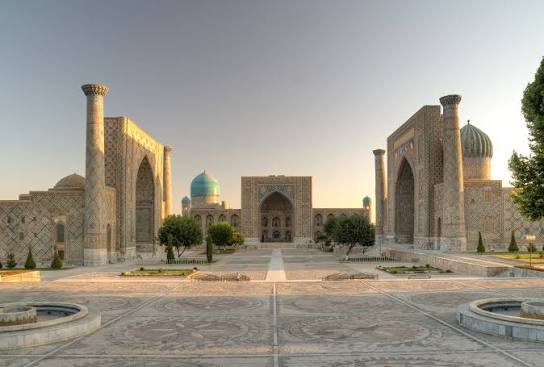 Registan Square Samarkand Uzbekistan